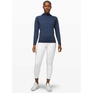 Lululemon Rest Less Hoodie *Relaxed Women's - Code Blue - Size Large EUC